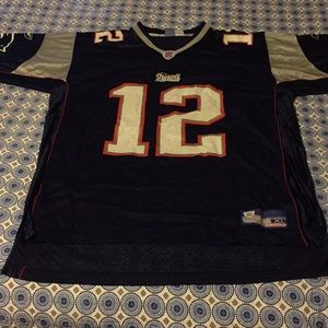 Tom Brady Patriot’s Jersey